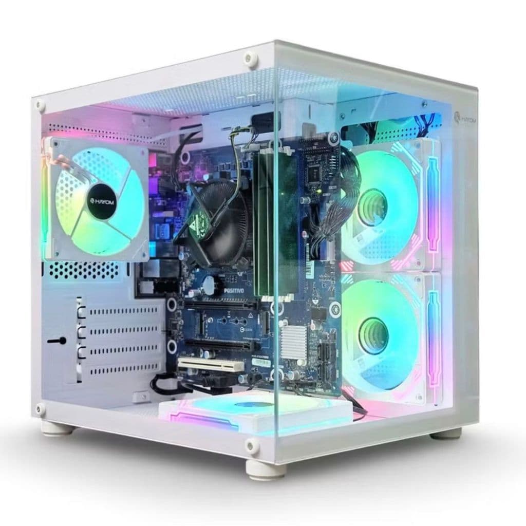 COMPUTADOR GAMER DE ENTRADA PROCESSDOR I3 OU I5 FONTE REAL + WI-FI 5G + SSD + PLACA DE VIDEO INTEGRADA