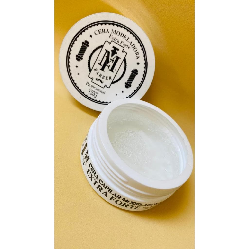 cera modeladora capilar MF barber extra forte 130gr