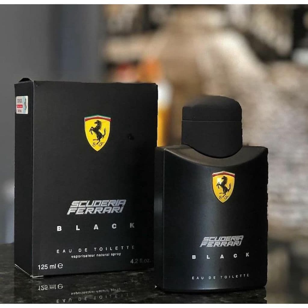 Perfume Ferrari: Potência e Sofisticação em Uma Fragrância.