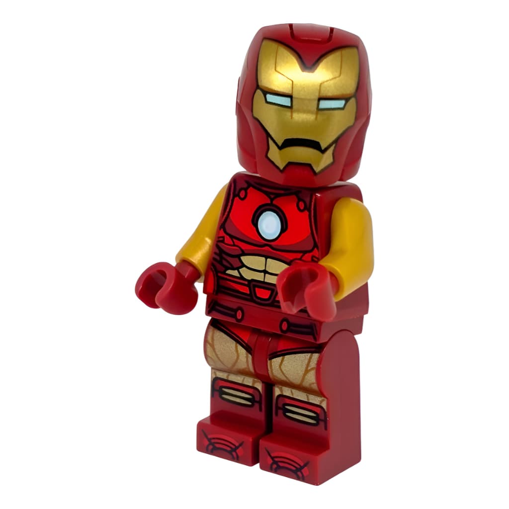 Lego Marvel Avengers Iron Man Homem De Ferro Minifigura Boneco Original