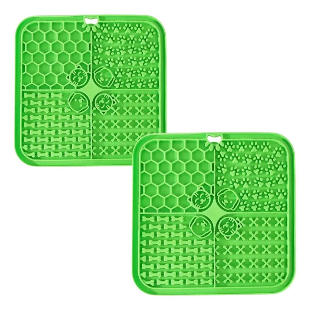 Tapete Comedouro Lento para Cães e Gatos – Antiestresse e Antiansiedade! envio imediato