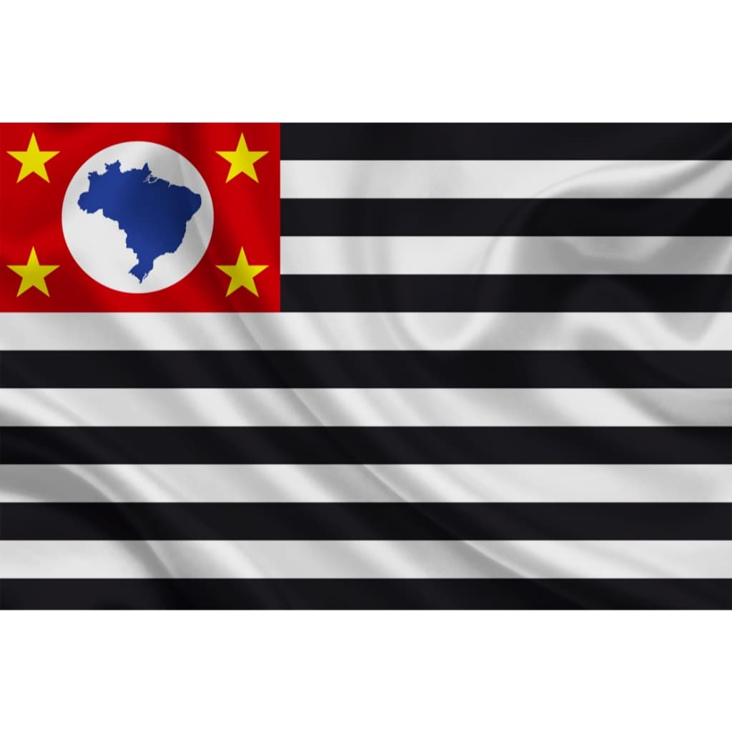 Bandeira Estados do Brasil Tamanho Grande 1,5 m x 0,9m São Paulo Rio de Janeiro