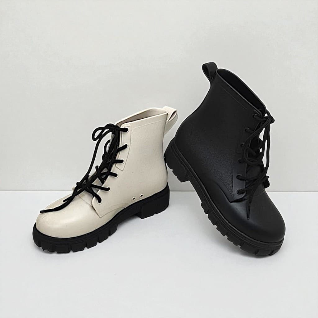 Bota Feminina Fashion Coturno Leve e Confortável – Solado Tratorado Antiderrapante