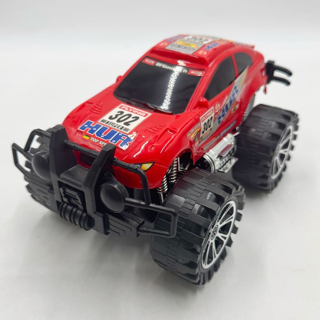 Caminhão Monster Truck Racing - 26cm, Brinquedo Infantil com Fricção Rodas Grandes