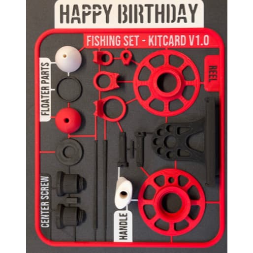 🎣 Kit Mini Carretel de Pesca