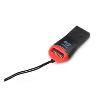 Mini leitor de cartão de memória, Micro sd, usb 2.0. 1 unidade.