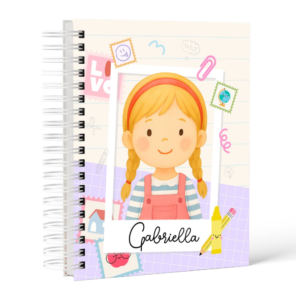 Agenda Escolar Diária Personalizada 2026 Escolar