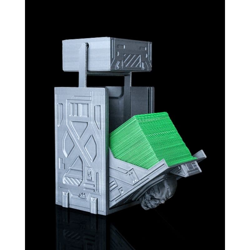 Deck Box Magic The Gathering MTG Commander Premium -  Caixa para Cartas com Proteção Premium