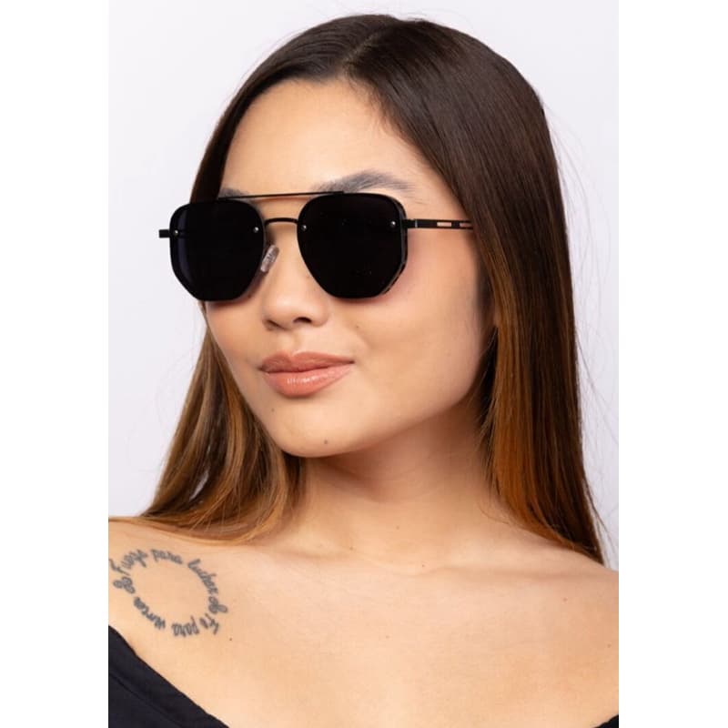 Óculos de sol feminino unidsex luxuoso armação chique tendência 2026 estilo europeu masculino uv400 - Ibiza