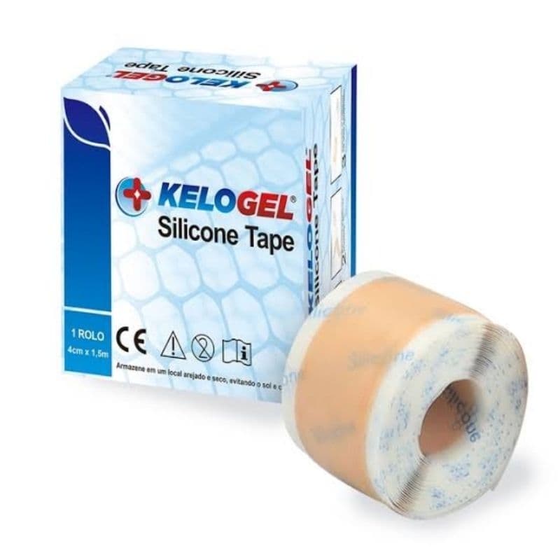Tape Fita Curativa Some Cicatriz Rolo 4x1,5m Cicatrizante de  Silicone
