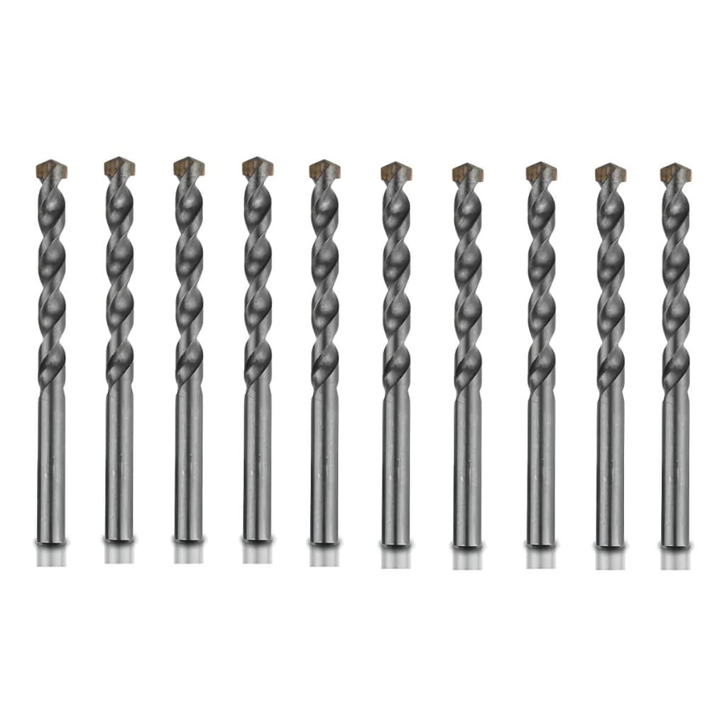 Kit 10 Brocas De Widea 8mm Concreto, Piso, Parede Alvenaria