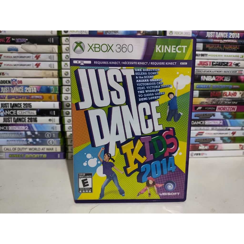 Just Dance Kids Xbox 360 Original Mídia Física