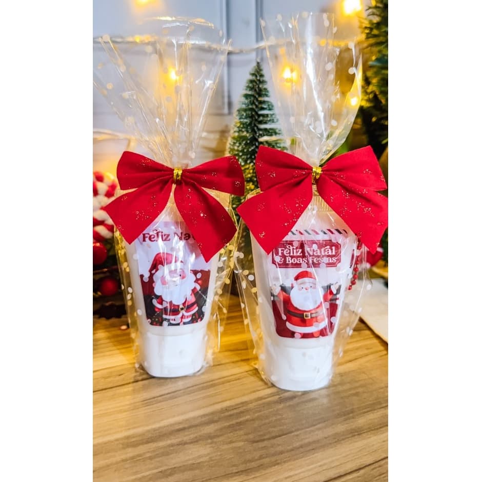 Adesivo para Bisnaga de Creme Natalino 🎅 Mimos de Natal | Lembrancinha Fim de Ano | Arte Tema Natal | adesivo natal