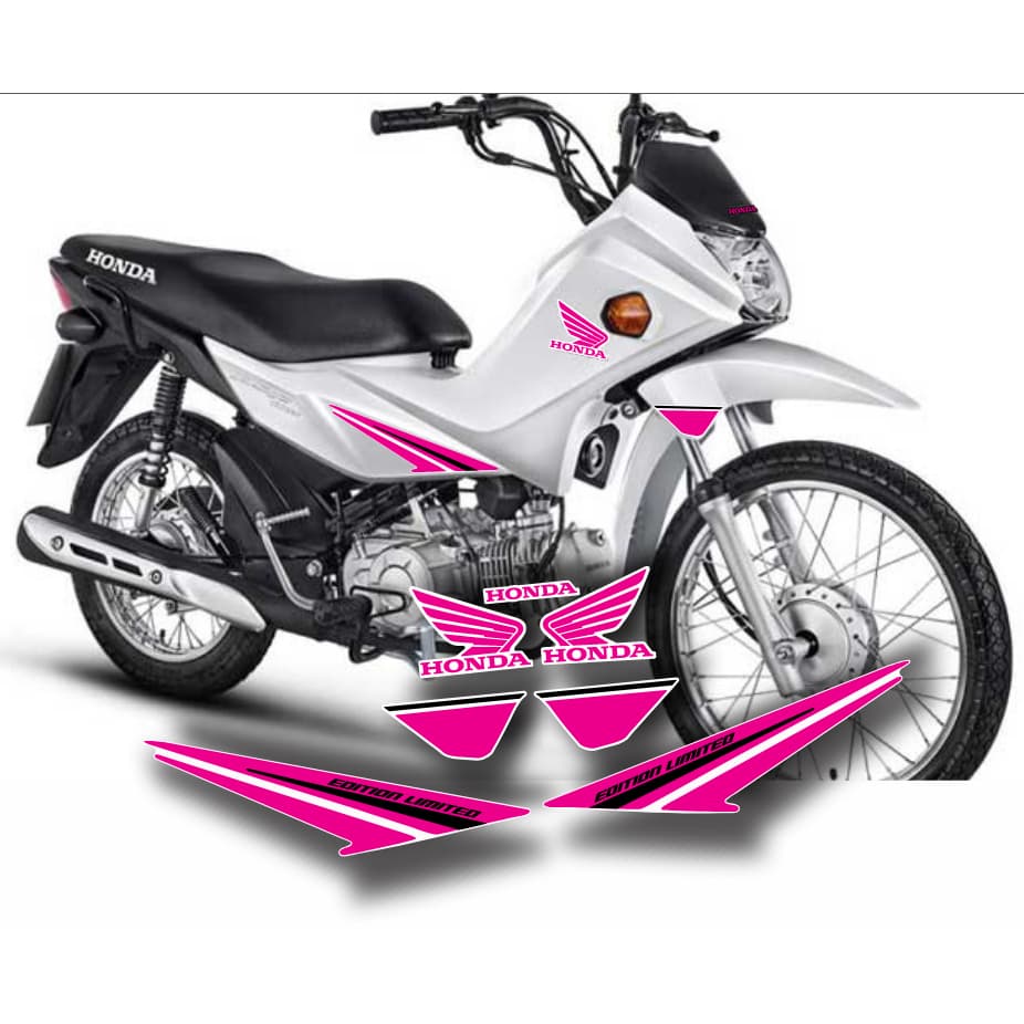 Adesivos para moto honda pop 110 2016 a 2024