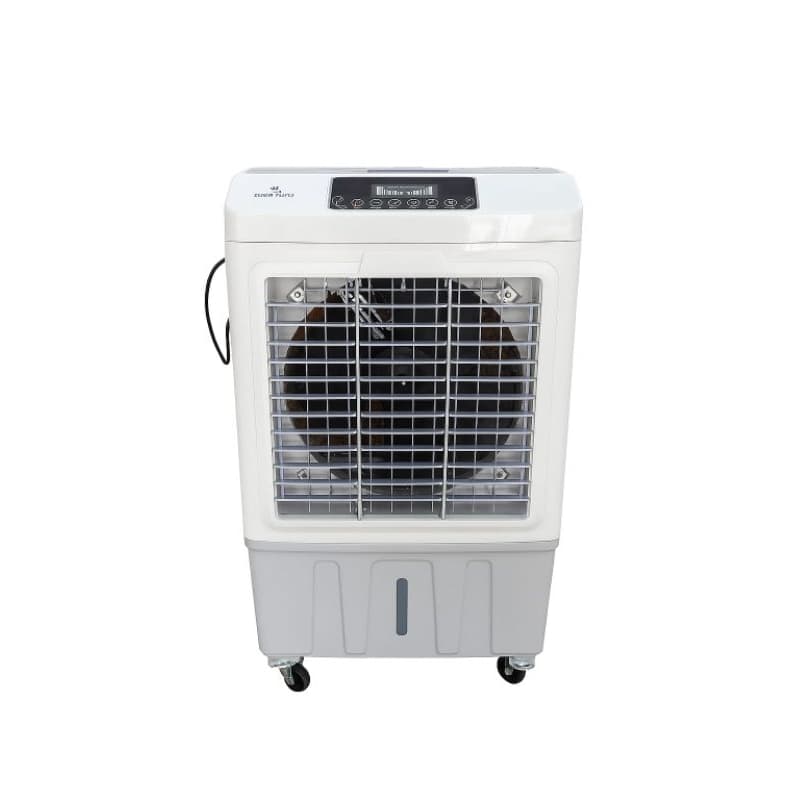 Climatizador Portátil 45L Ultra Silencioso – Vazão 8.000 m³/h – Alta Performance e Mobilidade