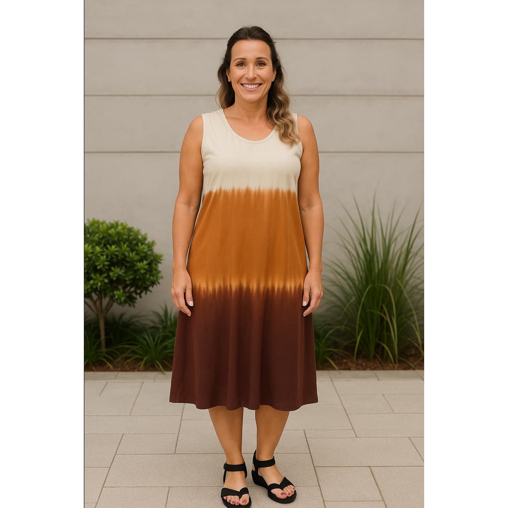 🌿 Vestido Midi Feminino Estonado – Conforto, Estilo e Leveza em Cada Detalhe!