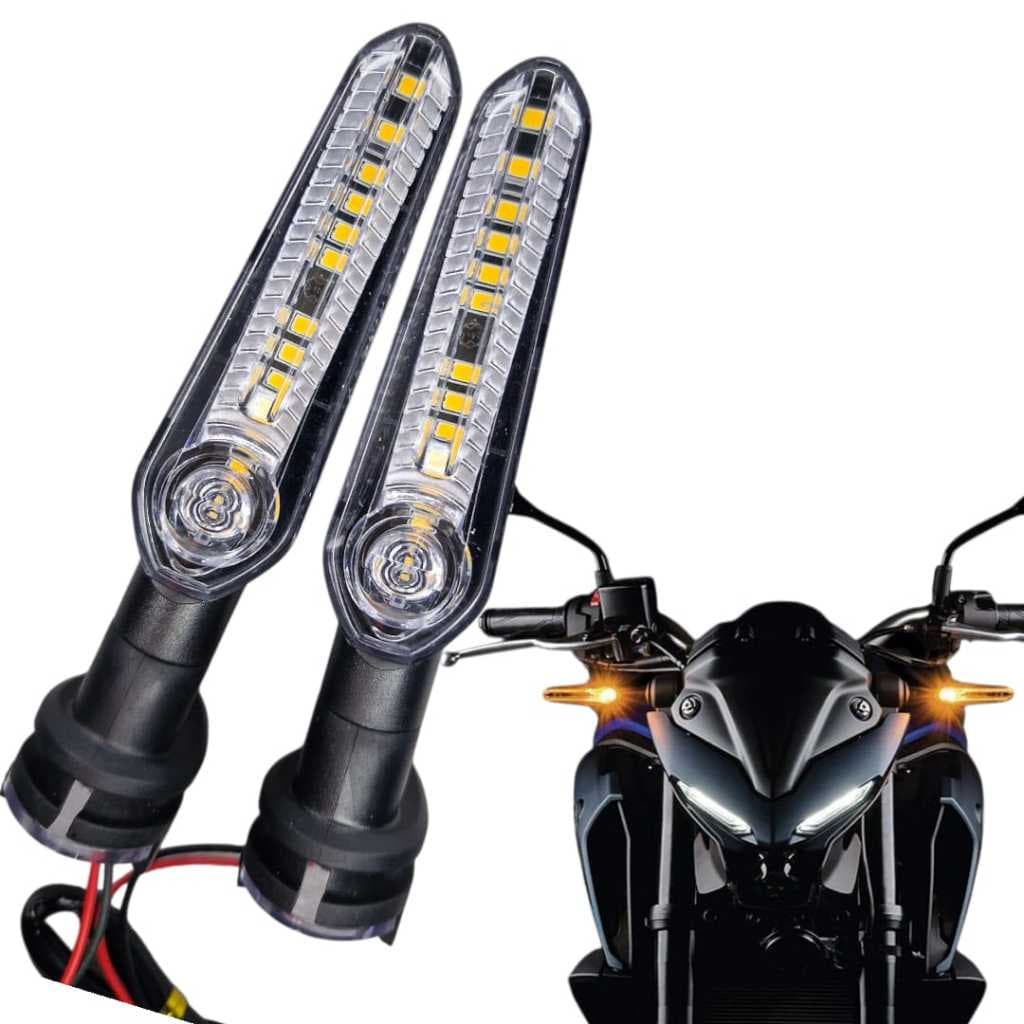 Piscas Seta em Led Mt03 Mt07 Mt09 Factor Fazer Fz 150 250