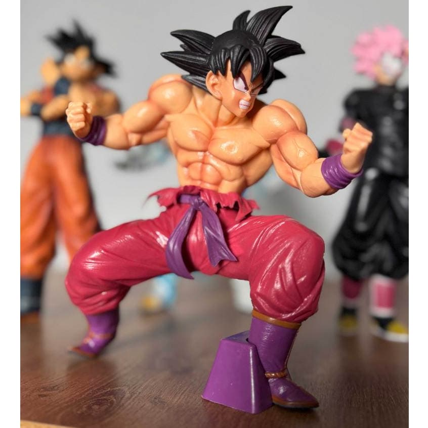 Goku Action Figure - Anime Coleção De Modelos De Brinquedo De Estátua 02
