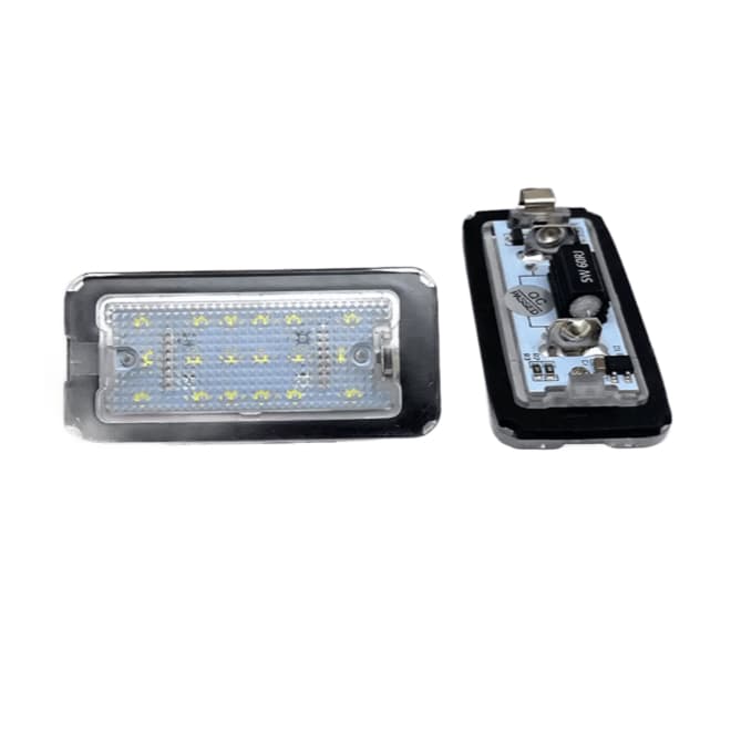 Par luz de placa LED Fiat 500 500c fiat abarth 500 500c (2007 2008 2009 2010 2007-2016)