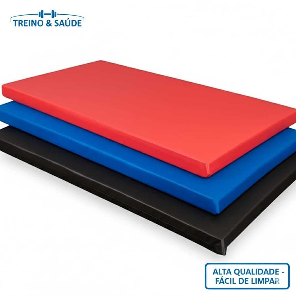 Kit Colchonetes a para Academia, Escola e Atividades Físicas 90x40x3