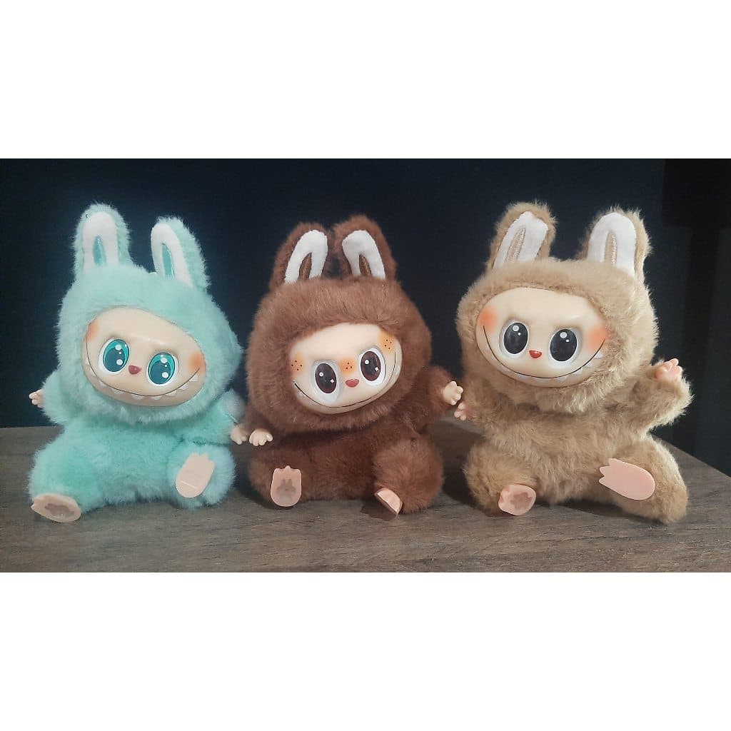 Ursinho de Pelucia Chaveiro Kit c/3 - Boneco de Pelucia - Colecionavel