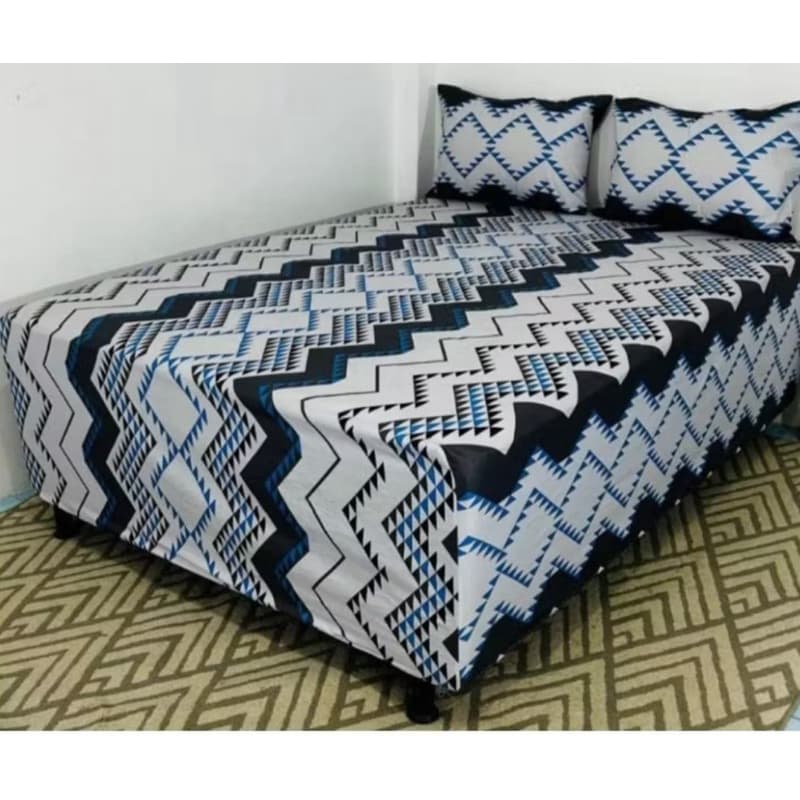 LENÇOL ESTAMPADO BOX CONJUGADO CASAL 3 PEÇAS 0,60 CM DE ALTURA (LENÇOL LUVA )