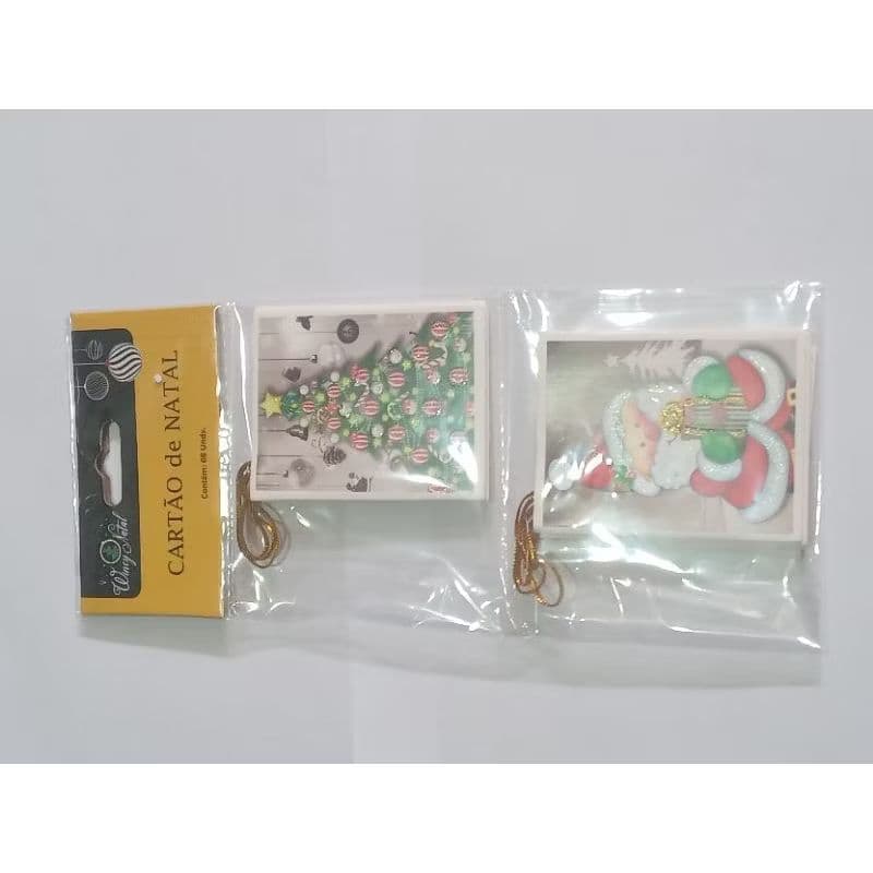 Cartão de Natal, Cartaozinho de Natal Presentes, Tag de Natal