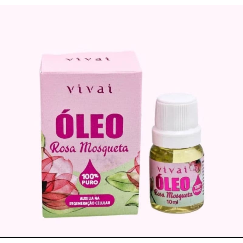 Óleo de Rosa Mosqueta 100% Puro – Hidratação, Clareamento e Regeneração da Pele