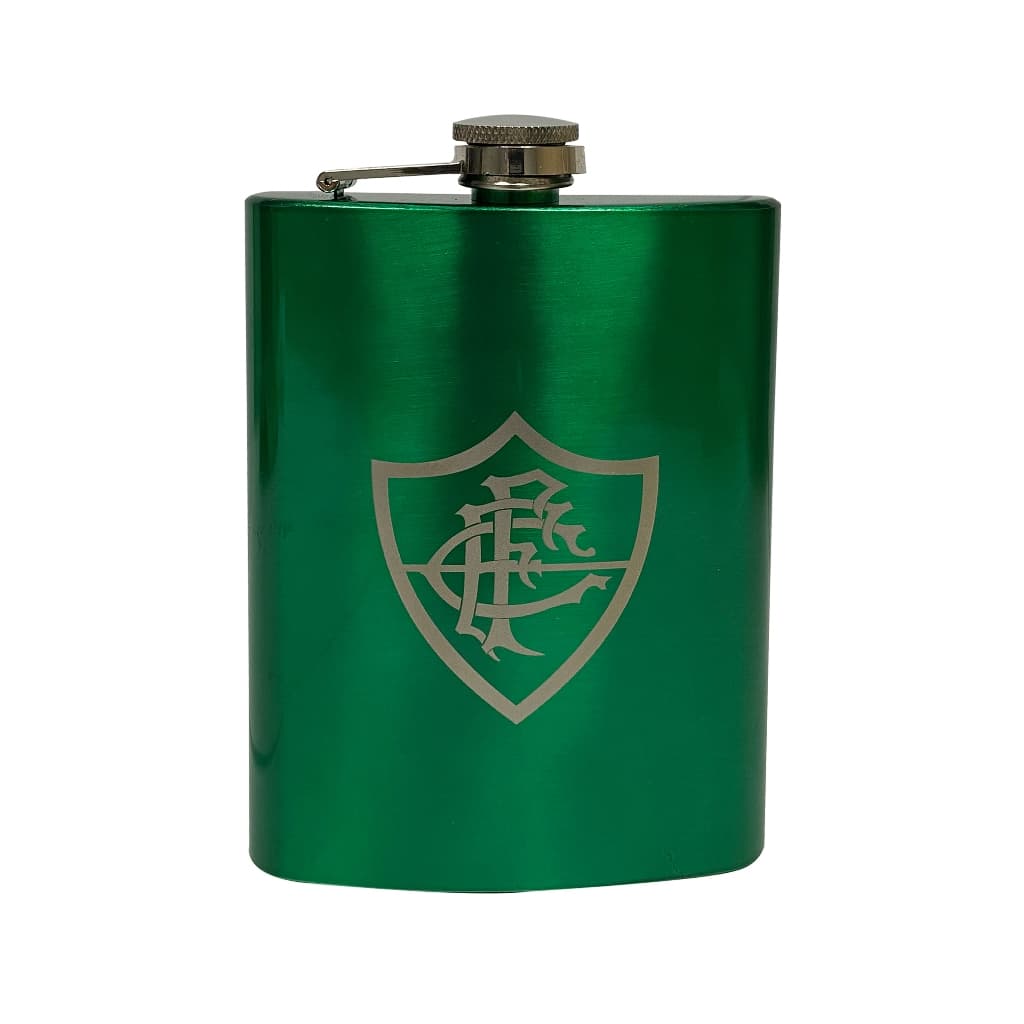 Cantil de Bolso Oficial Fluminense Times Porta Bebida 220ml