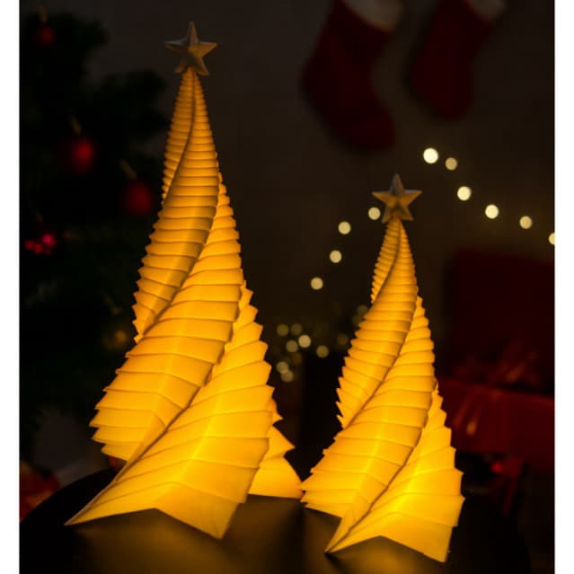 Árvore de Natal Luz de Belem com Vela Eletrônica – Decoração Charmosa e Segura!