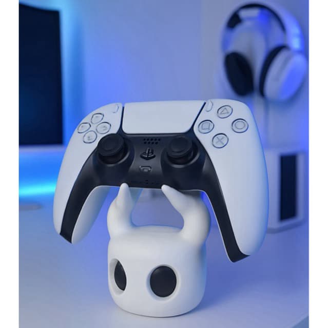 Suporte Hollow Knight para Controle Gamer – Seu controle merece um trono! Ps5, PS4, PC, Xbox, Nintendo Switch Pro