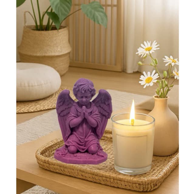 Anjo do Amor – Escultura Decorativa Espiritual