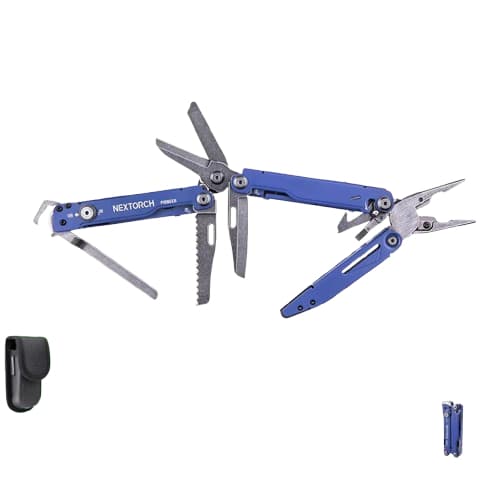 Alicate Multifuncional NEXTORCH PIONEER MT20 Azul