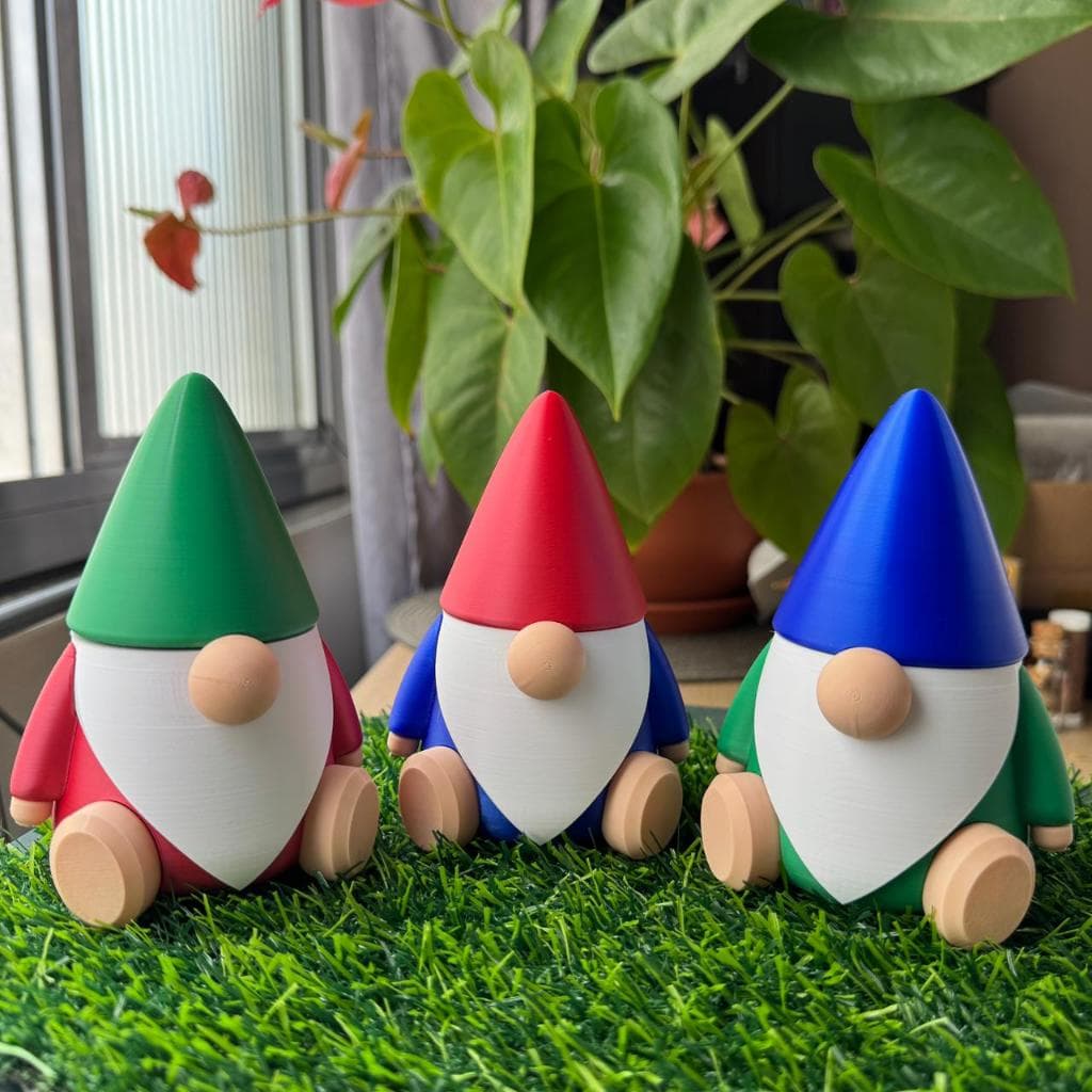 Gnomo Decorativo Decoração Divertida