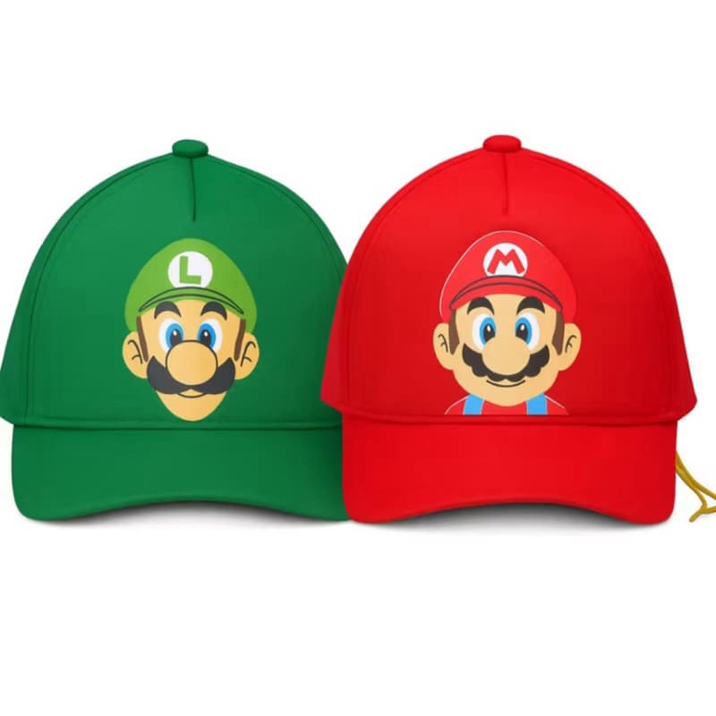 Boné MARIO e LUIDI