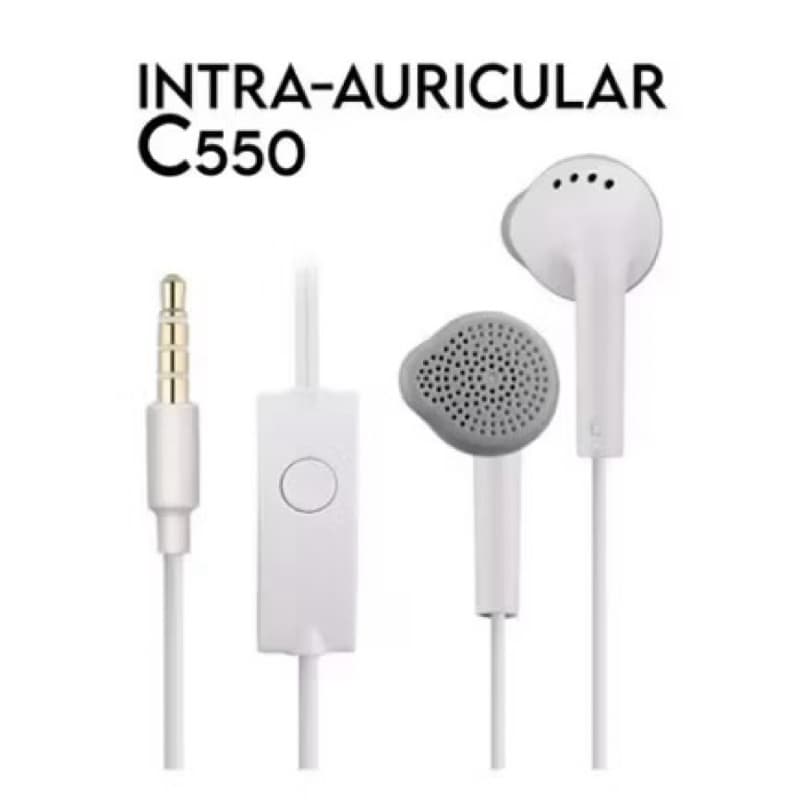 Fone Com Microfone C550 Com Fio Intra-auricular Android Stark