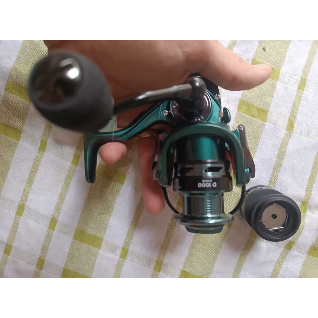 Molinete para pesca serie D1000 novo na caixa alta qualidade