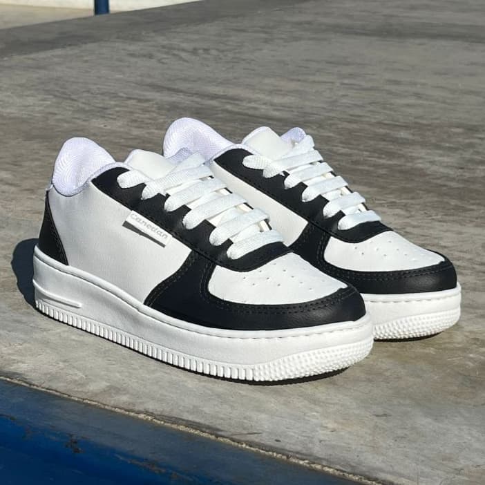 Tenis casual feminino confortavel dia a dia