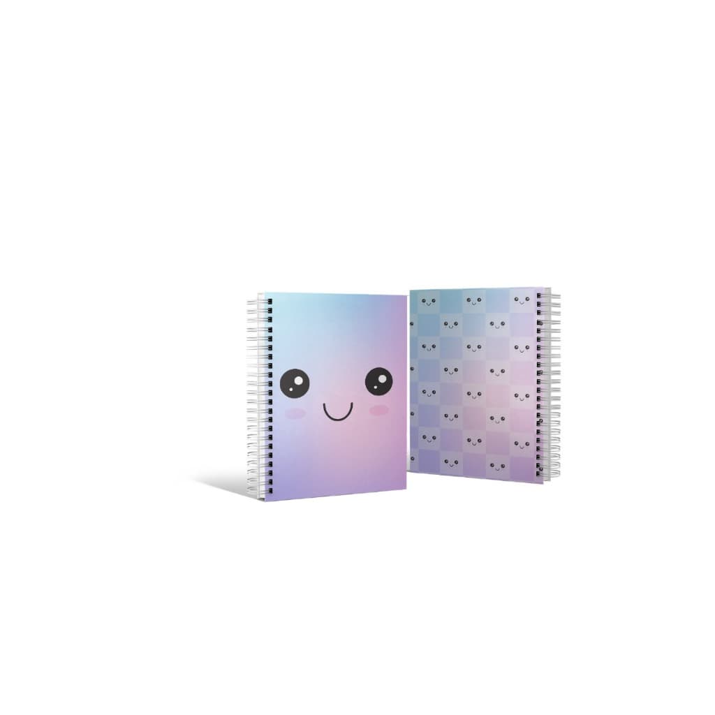 Caderno Escolar 100 Folhas Capa Dura | Espiral Universitário | Material Escolar | Caderno de Anotações e Estudos