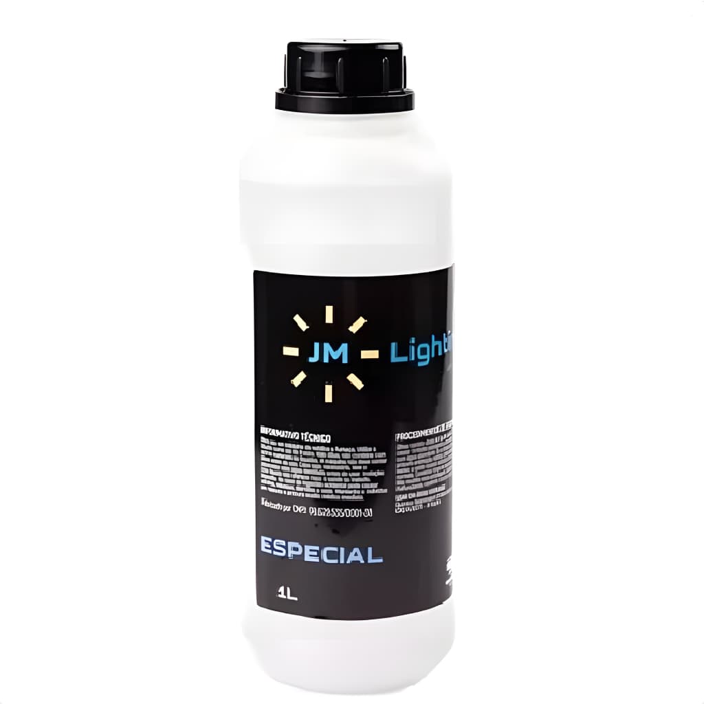 Líquido Para Máquina de Fumaça Fluido Linha Especial Jm Faça de sua Festa um Evento