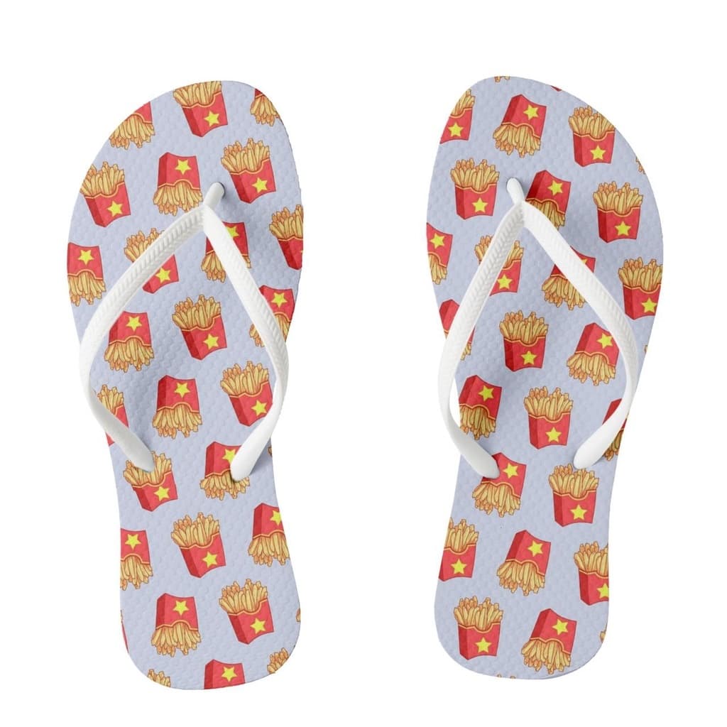 Chinelo batata frita
