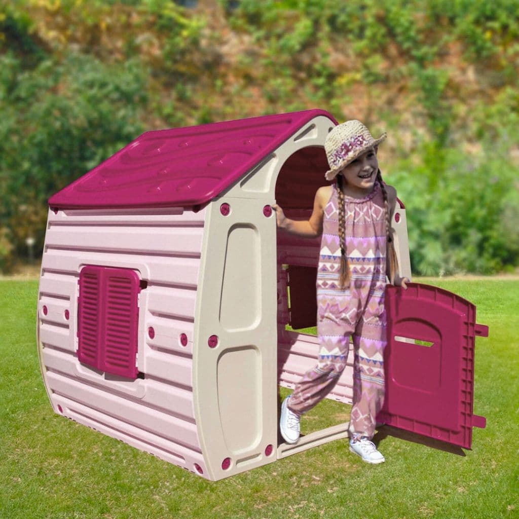 Casinha Infantil Magical Rosa - Play Brinquedo