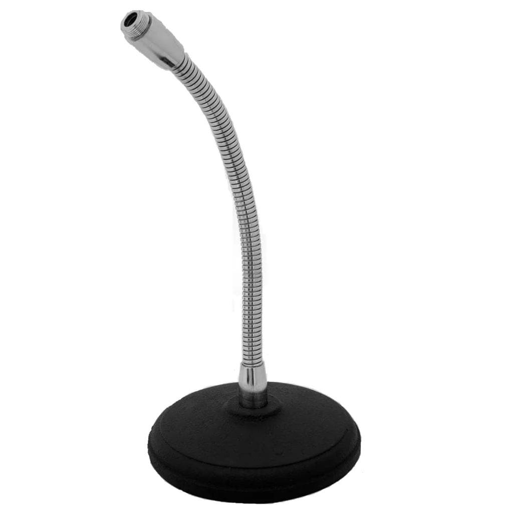 Pedestal Profissional Microfone Mesa PS4F Visão Musical
