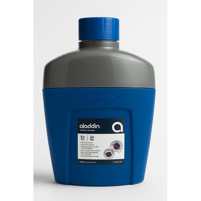 Garrafa térmica cantil-1l -500 ml