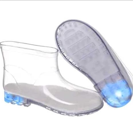 Galocha Infantil Menino e Menina LED com ou Sem Glitter Via Baby