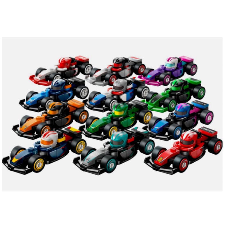 Lego® 71049  F1 Race Cars (escolha o modelo) 29 peças Lego original