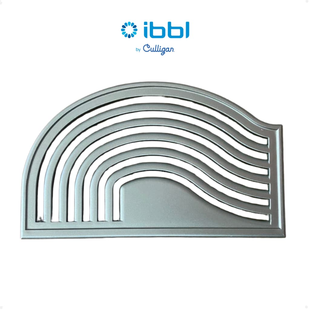 Tampa Grade Pingadeira Purificador IBBL FR600 Cor Cinza Prata Exclusive Speciale