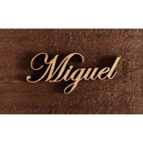 Kit com 5 apliques em nomes personalizados em mdf 3mm.