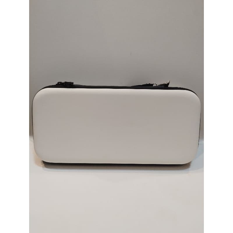 Case Estojo Nintendo Switch V2/ Oled - Alça Removível - Branco