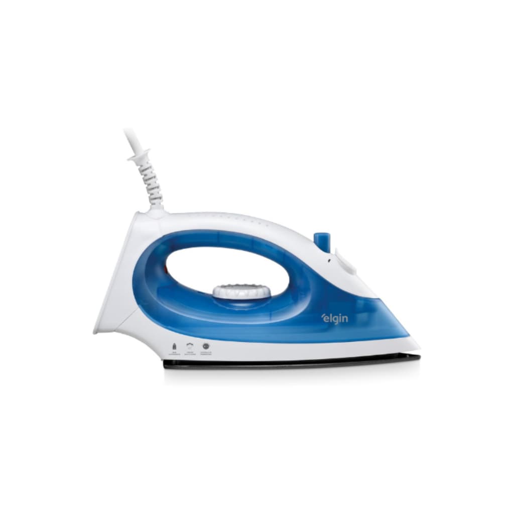 FERRO A VAPOR 2 EM 1 ELGIN IRON PRESS 1400W (220V) | VAPOR + SECO | BASE ANTIADERENTE